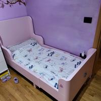 letto ikea allungabile con materasso