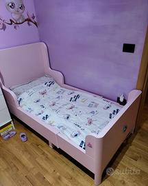 letto ikea allungabile con materasso