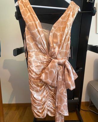 Tubino Elisabetta Franchi seta 100%