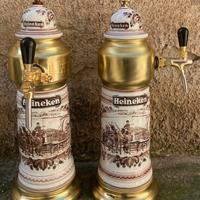 Spillatore birra alla spina vintage ceramica