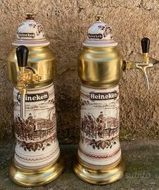 Spillatore birra alla spina vintage ceramica