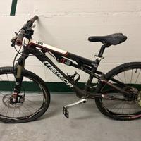 Bici mtb full carbon 26” merida ninety-six