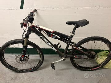 Bici mtb full carbon 26” merida ninety-six