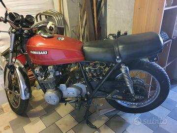 Kawasaki Z 650 B del 1978