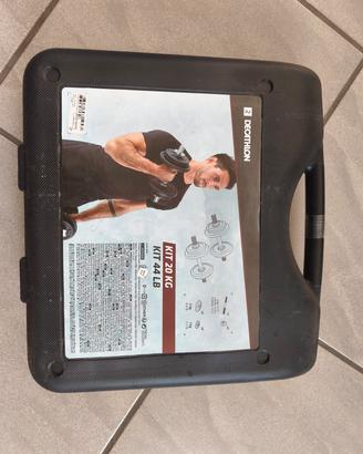 Kit pesi 20 kg Decathlon