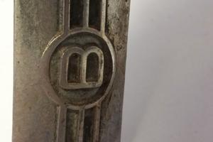 PEDALE FRENO MOTO D’EPOCA MOTOBI BENELLI