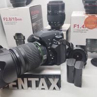 Per Pentax obiettivi originali e non  F.F. o APS-C
