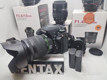 Per Pentax obiettivi originali e non  F.F. o APS-C