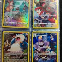 lotto carte pokemon