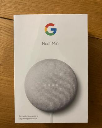 Google Nest Mini 2^ Generazione
