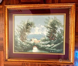 quadro firmato G. Rizza