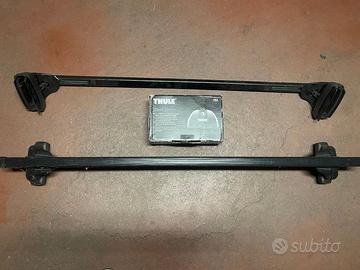 Barre portatutto THULE con piedi Rapid System 753
