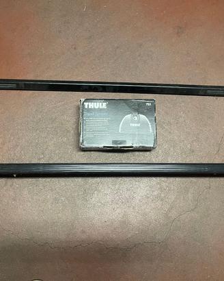 Barre portatutto THULE con piedi Rapid System 753