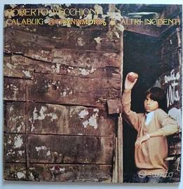 Vecchioni LP Calabuig - prima stampa