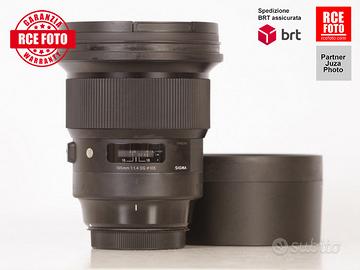 Sigma 105 F1.4 DG HSM Art (Canon)