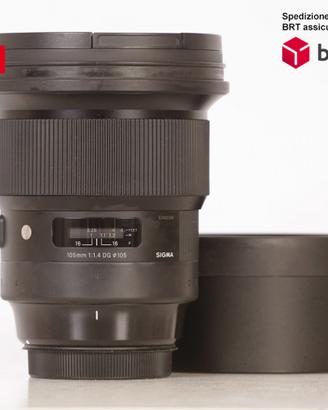 Sigma 105 F1.4 DG HSM Art (Canon)