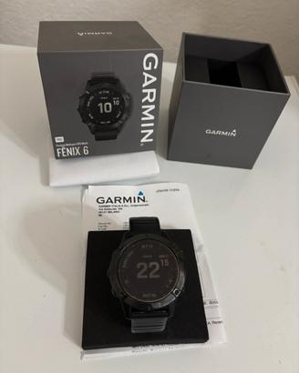 Garmin fenix 6 pro