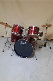 Batteria acustica pearl 