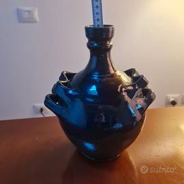 Vaso in terracotta fatto a mano