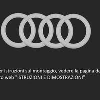 Kit fascioni / fianchi bianchi pneumatici vari