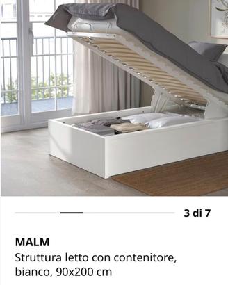 Letto MALM 90x200