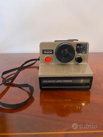 Polaroid 500 land camera