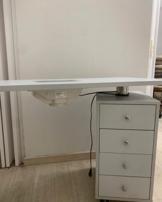 Tavolo Manicure Xanitalia con Aspiratore Integrato