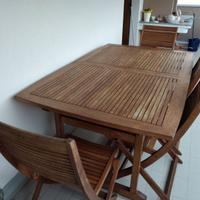 Tavolo in legno TEAK
