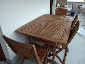 Tavolo in legno TEAK