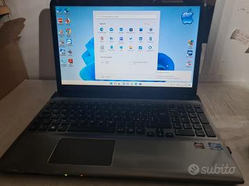 Sony Vaio Sve151e11m Ssd 240 Ram 8 Giga Amd Graphi