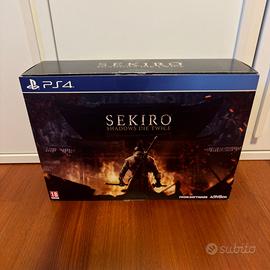 Sekiro collector's edition PS4