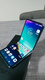 Motorola Razr 40 ultra azzurro