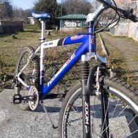 Mtb TECNOBIKE forcella ammortizzata