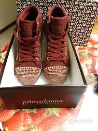 Sneakers Primadonna n 36 rosse NUOVE