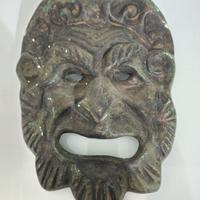 Maschera Decorativa Vintage in Gesso
