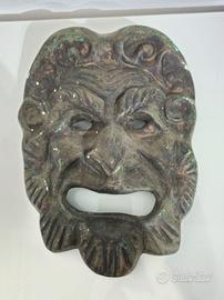 Maschera Decorativa Vintage in Gesso