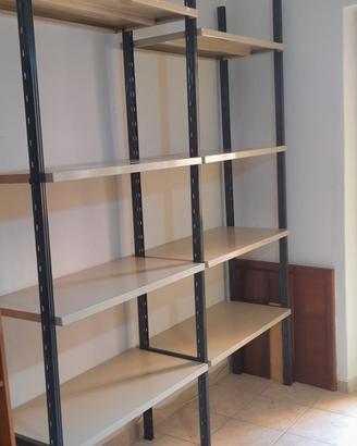 scaffalatura professionale alta portata