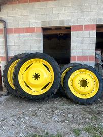 Pneumatici stretti john deere
