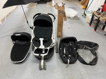 Passeggino quinny  completo