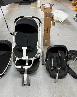 Passeggino quinny  completo