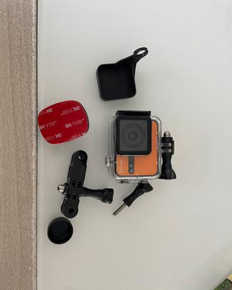 EZVIZ S1C Action Cam scatola originale + accessori