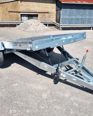 Rimorchio basculante 450 x 190 cm. PT 3500 Kg