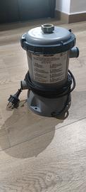 pompa filtro per piscina esterna Bestway 