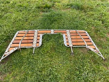 Plancetta poppa tientibene ringhiera