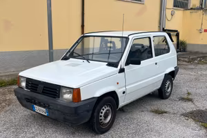 Fiat Panda 1100 fire