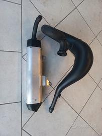 Scarico originale Yamaha yz 250