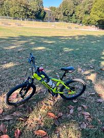 Bici bambino mountain bike come nuova