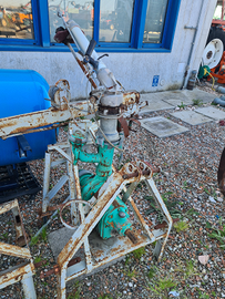 Pompa irrigazione 60 cv