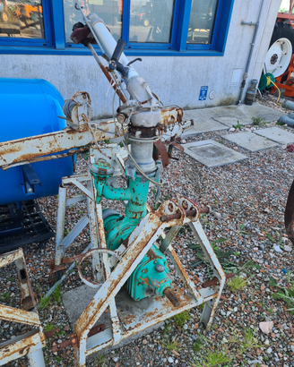 Pompa irrigazione 60 cv