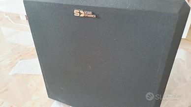 subwoofer sound dynamics 